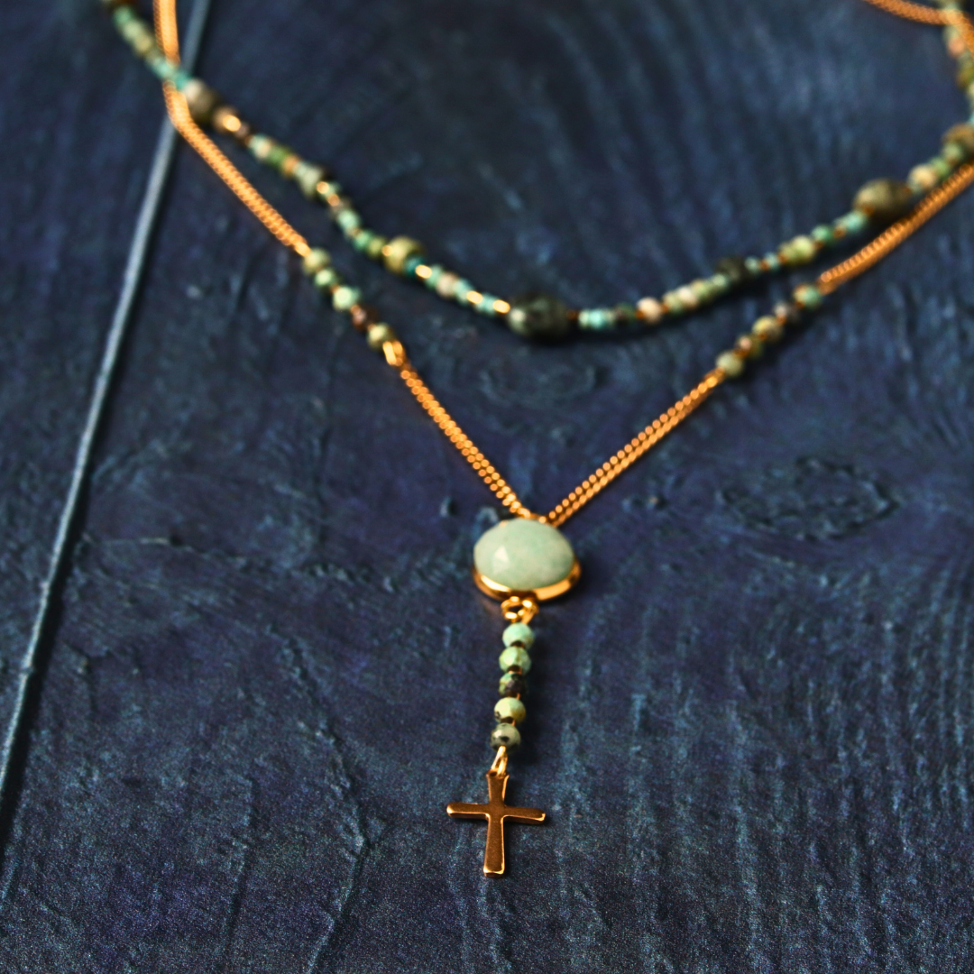 Amazonite & African Turquoise