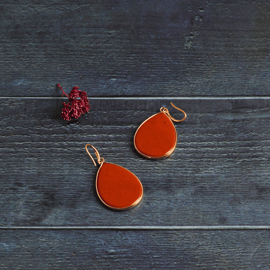 Rose's Red Jasper - Handmade Jewellery - i am boho