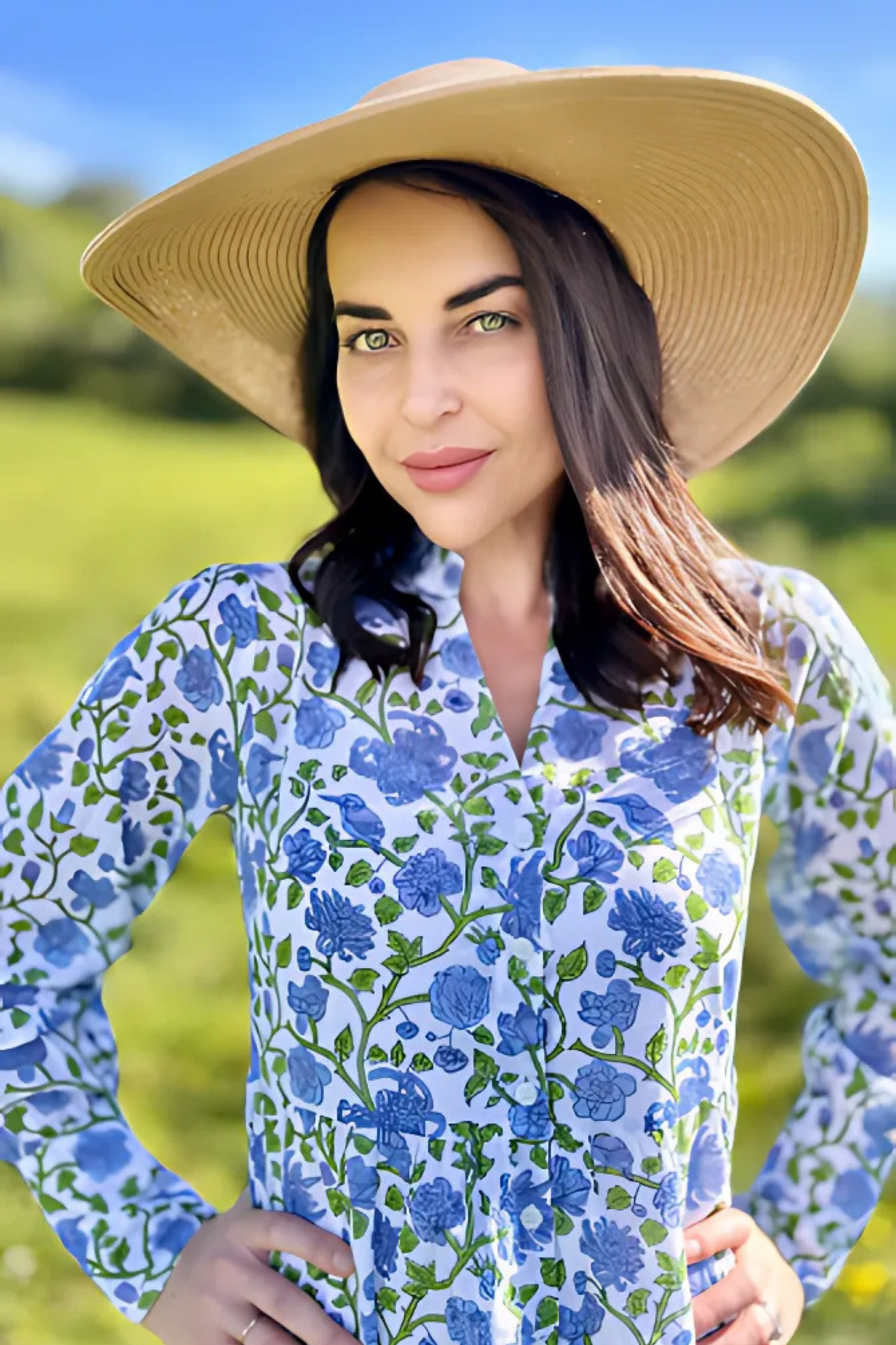 Lavanya Shirt Dress