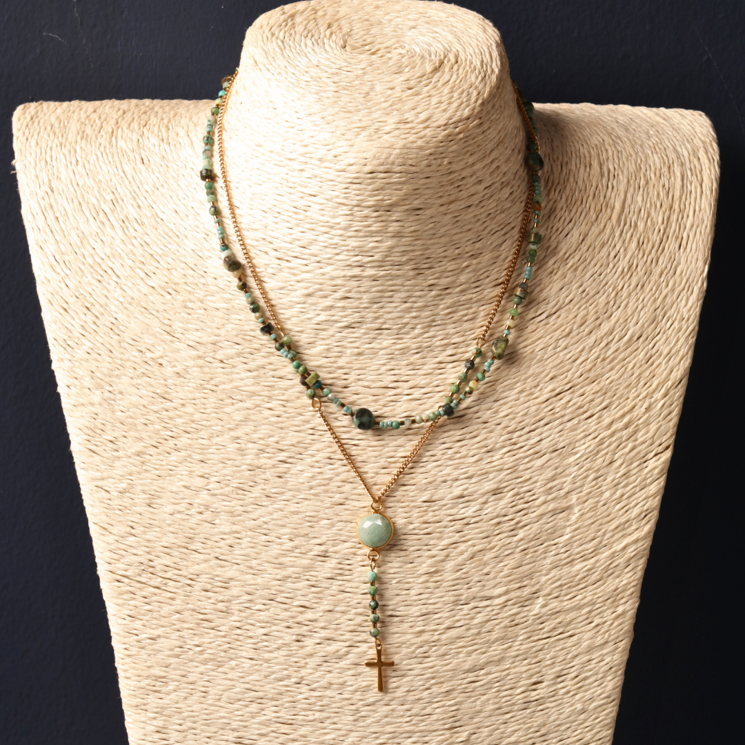 Amazonite & African Turquoise