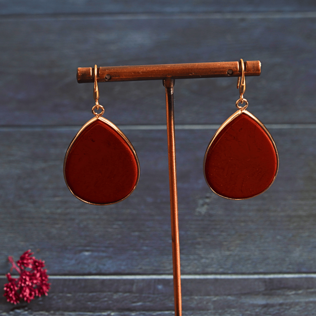 Rose's Red Jasper - Handmade Jewellery - i am boho