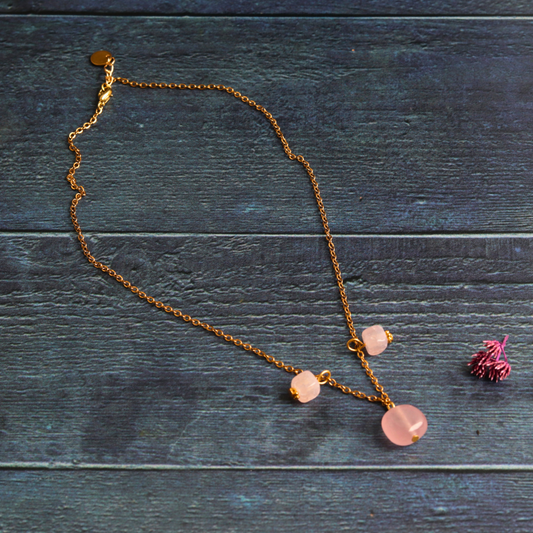 Raagini's Rose Quartz