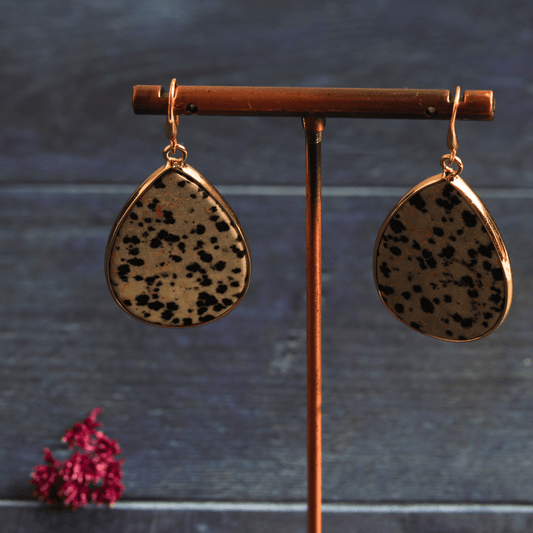 Davina's Dalmatian Jasper - Handmade Jewellery - i am boho