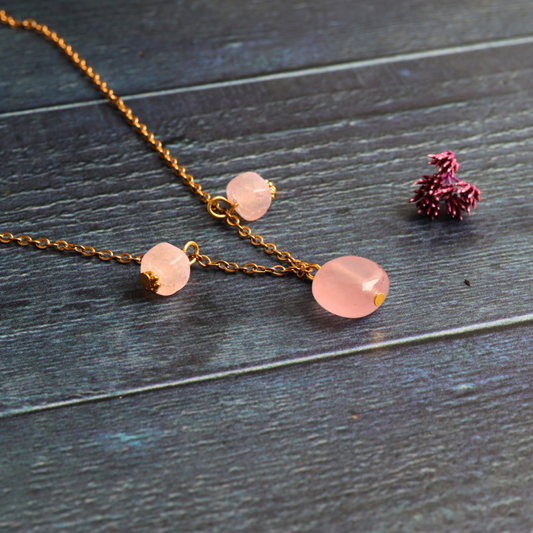 Raagini's Rose Quartz