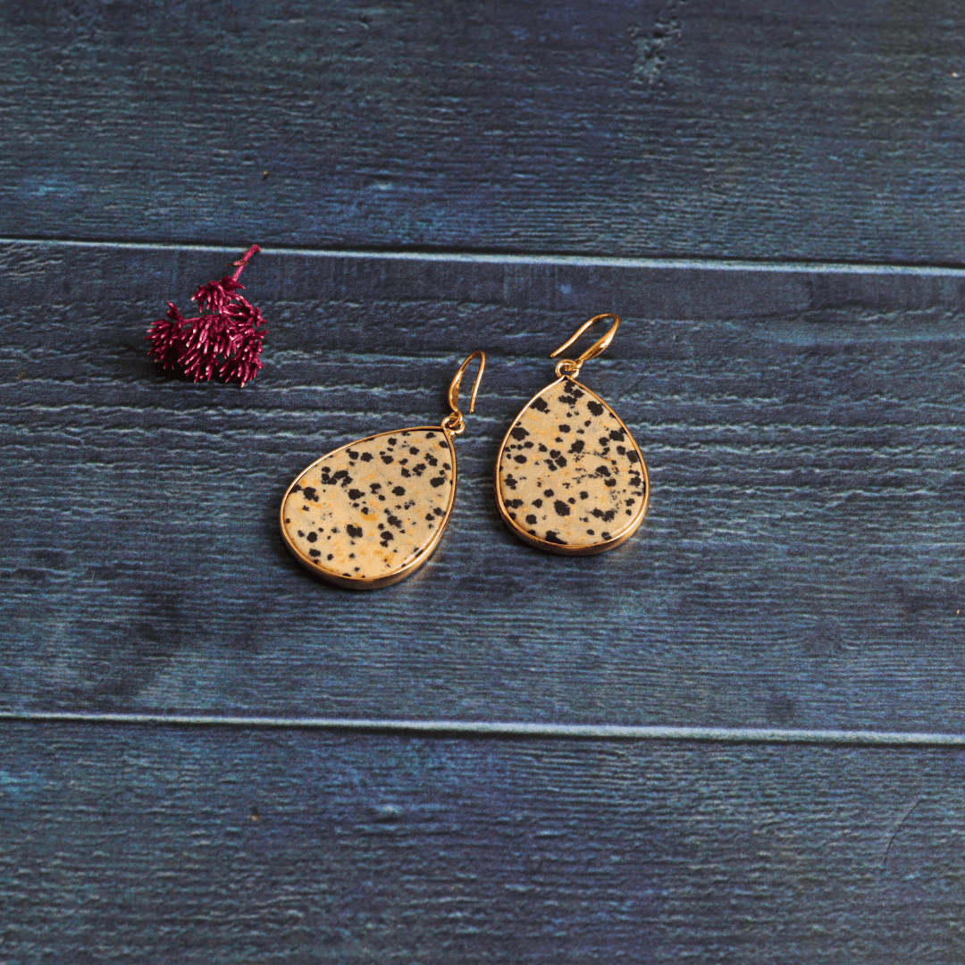 Davina's Dalmatian Jasper - Handmade Jewellery - i am boho