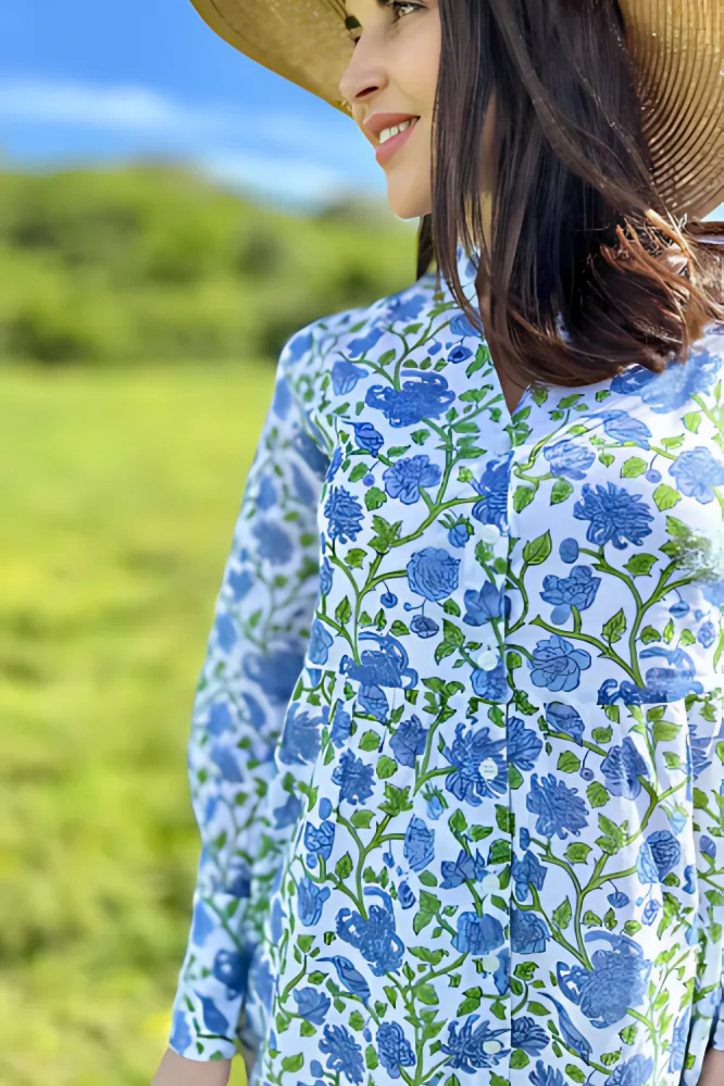 Lavanya Shirt Dress