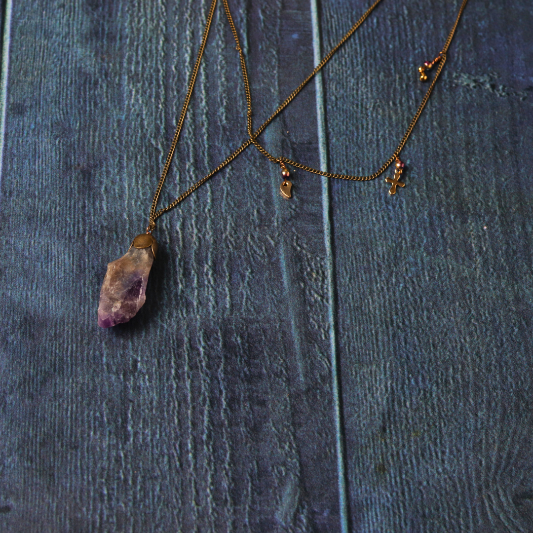 Double layered Amethyst