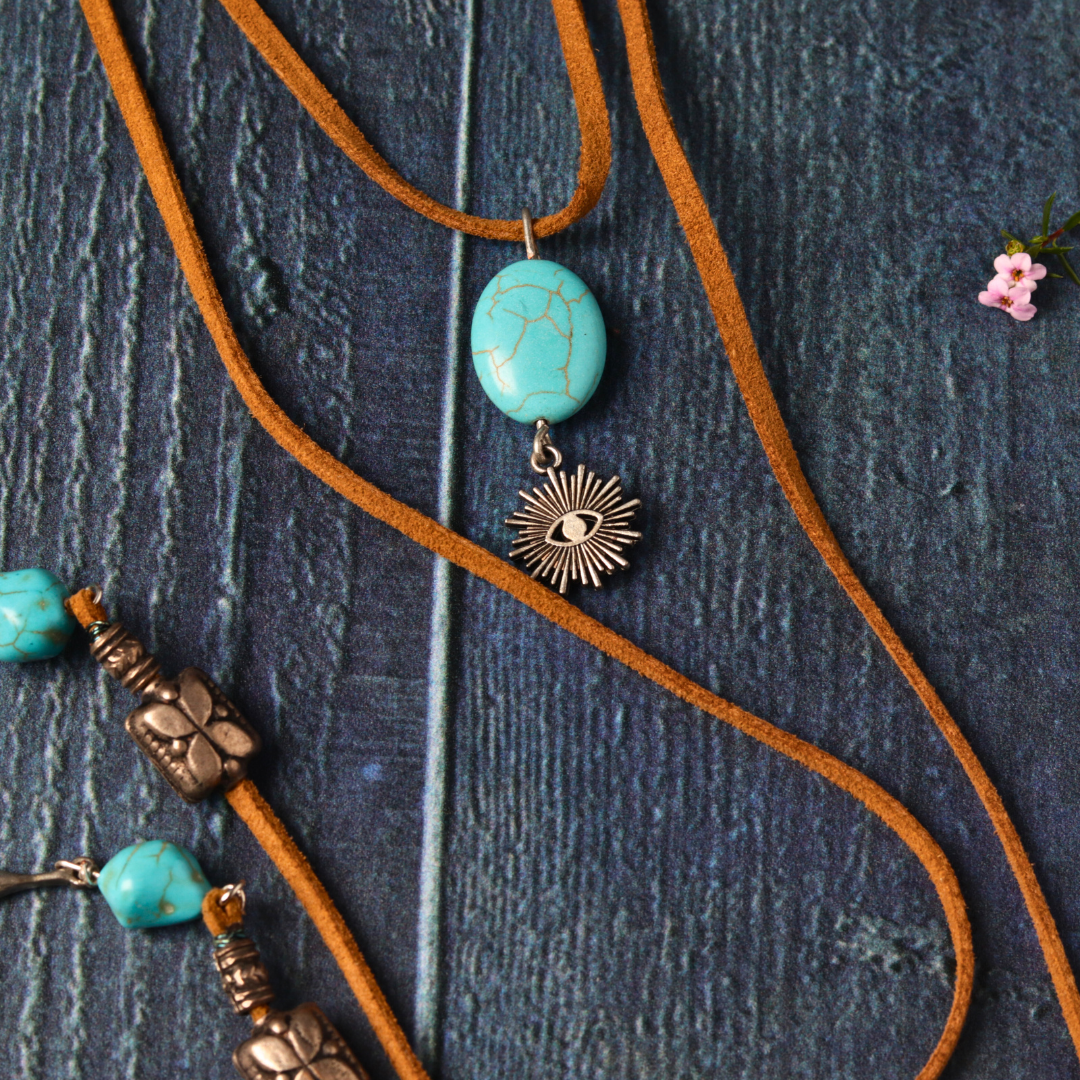 Howlite wrap