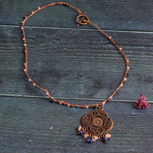 Lapis Lazuli & Rose Quartz