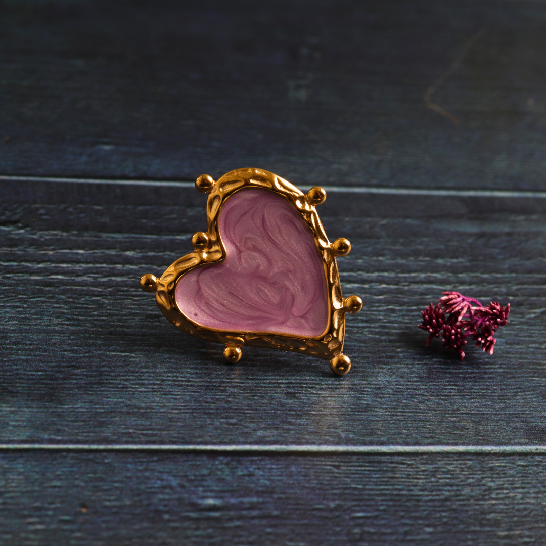 Golden heart