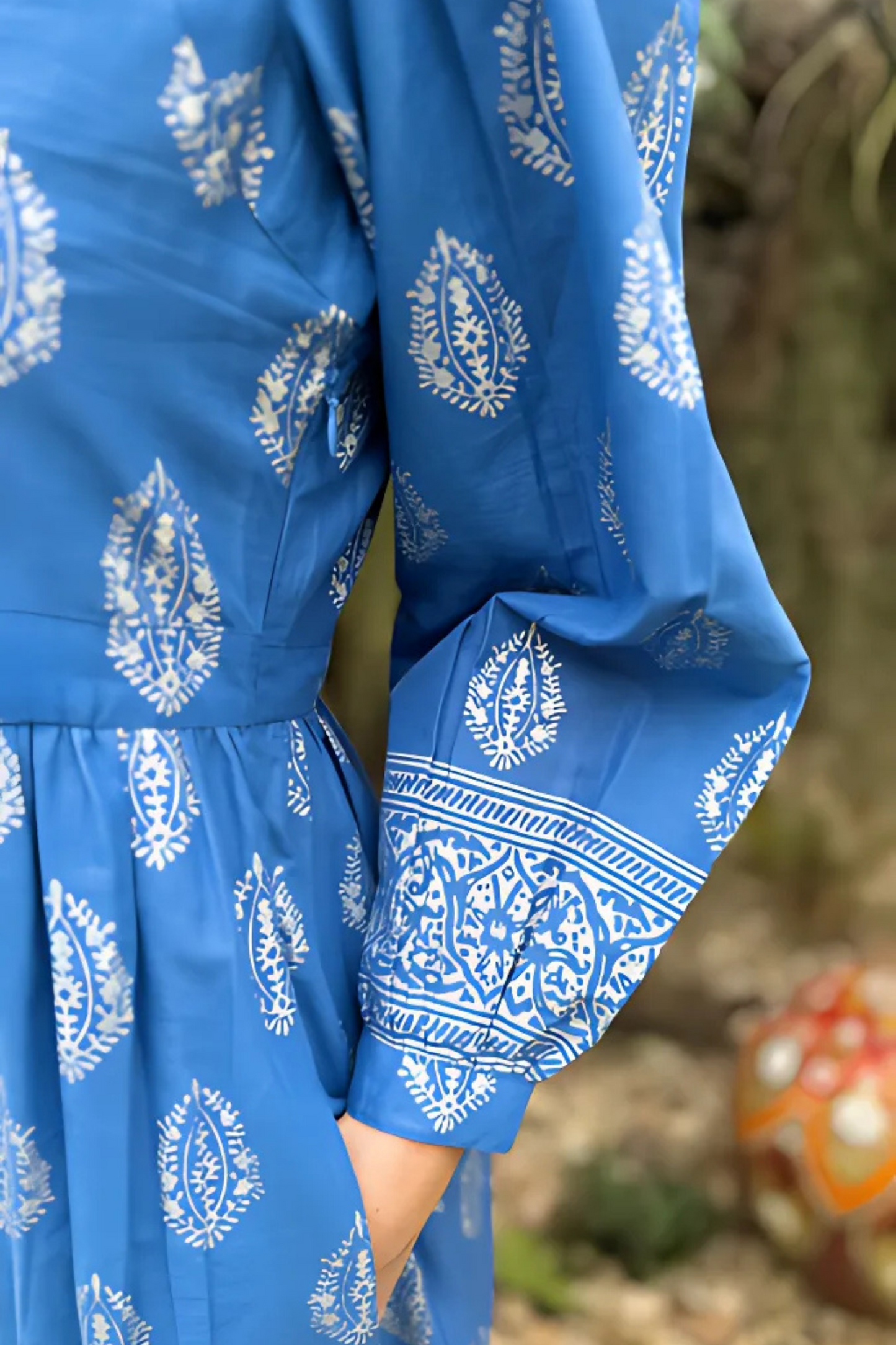 Ila Dress in Cornflower