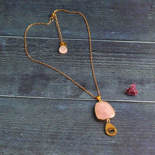 Rebecca's Rose Quartz