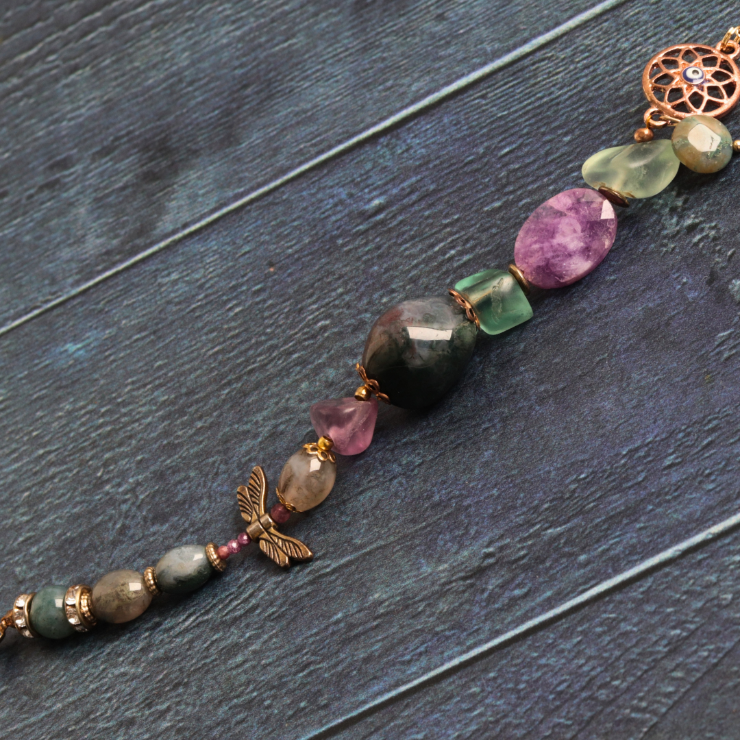 Fluorite & Amethyst