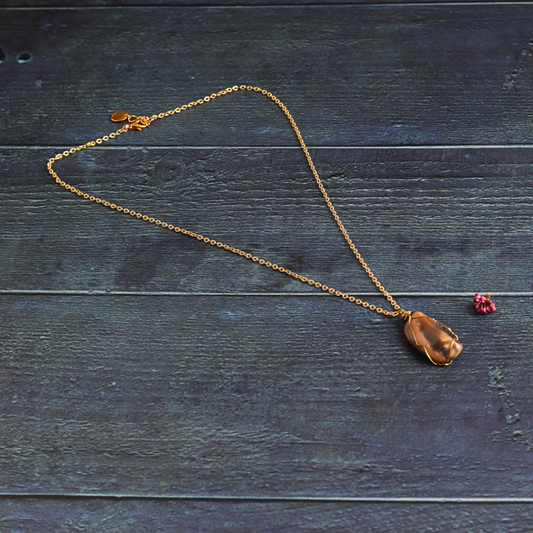 Pamela's Peach Moonstone