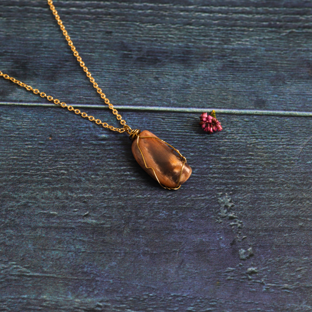 Pamela's Peach Moonstone