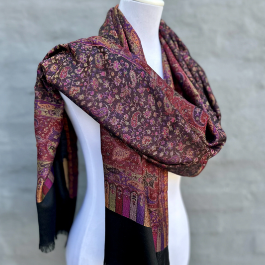 Cashmere & Bamboo Moody Floral