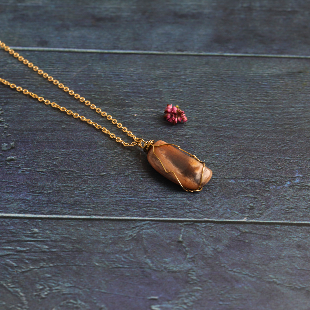 Pamela's Peach Moonstone