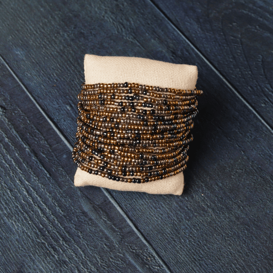 Brody Beads Midnight - Handmade Jewellery - i am boho