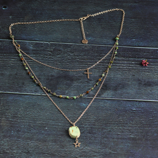 African & Peruvian Turquoise