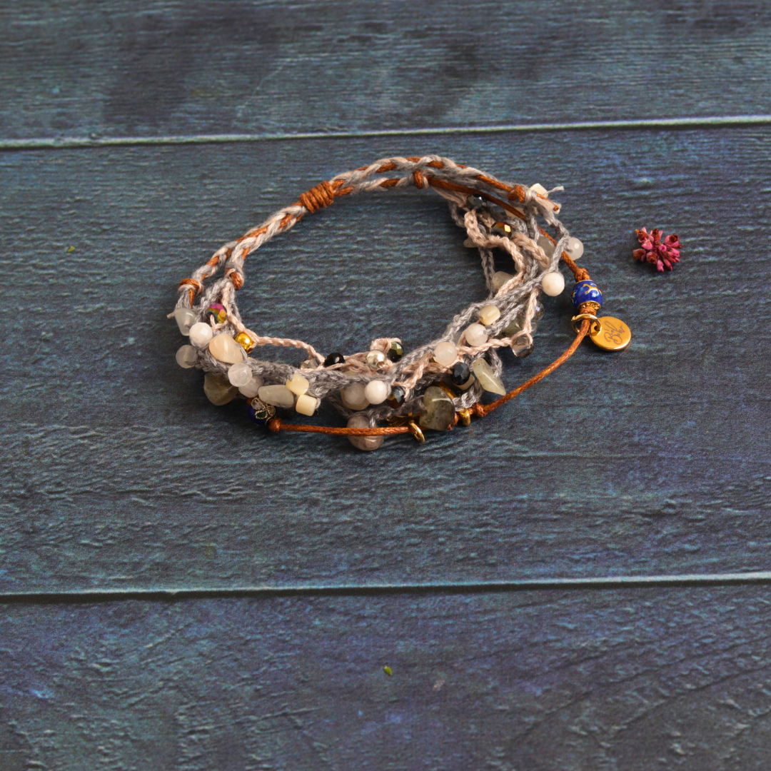 Crochet & Moonstone