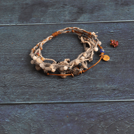 Crochet & Moonstone - Handmade Jewellery - i am boho