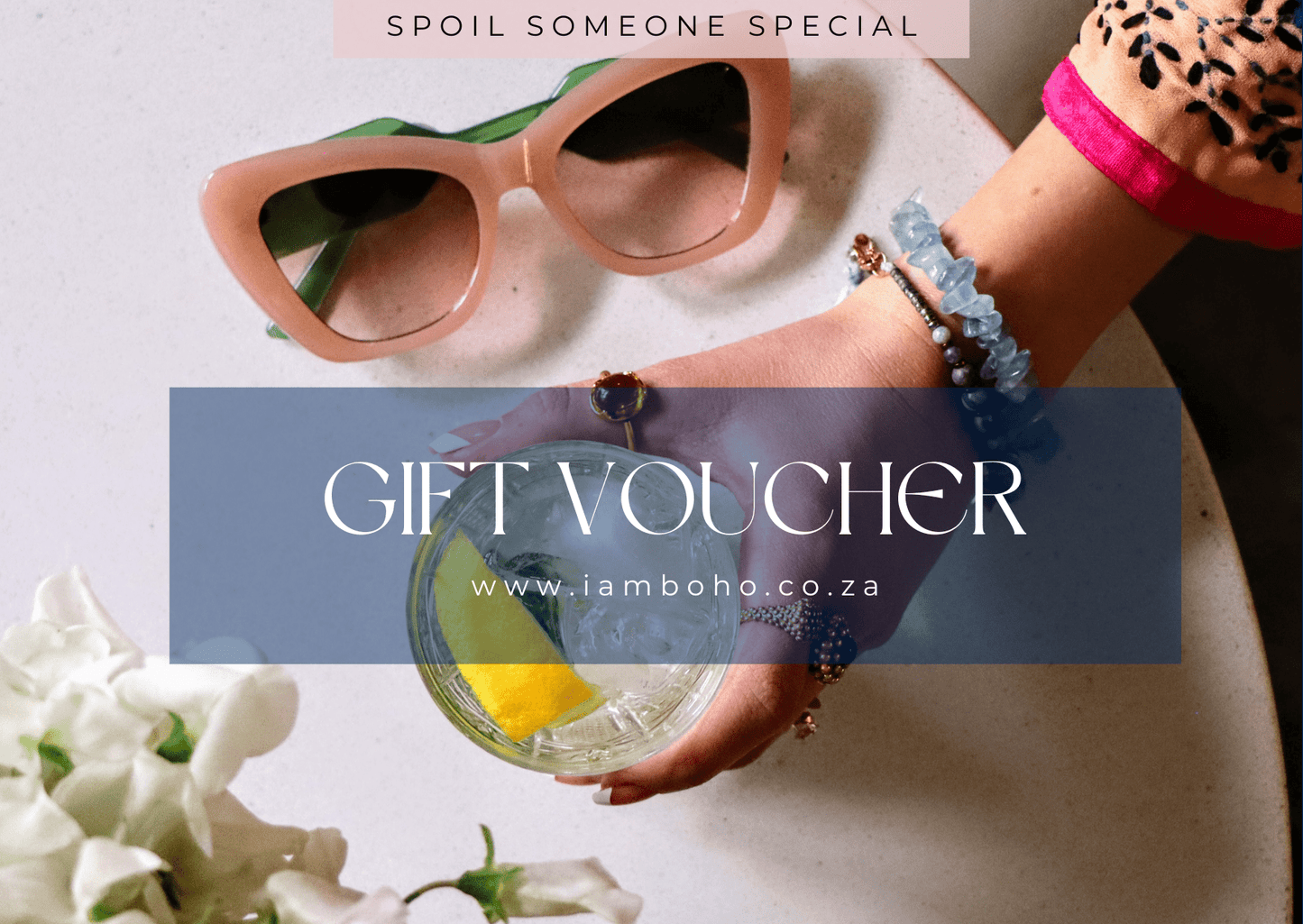 Gift card - Handmade Jewellery - i am boho