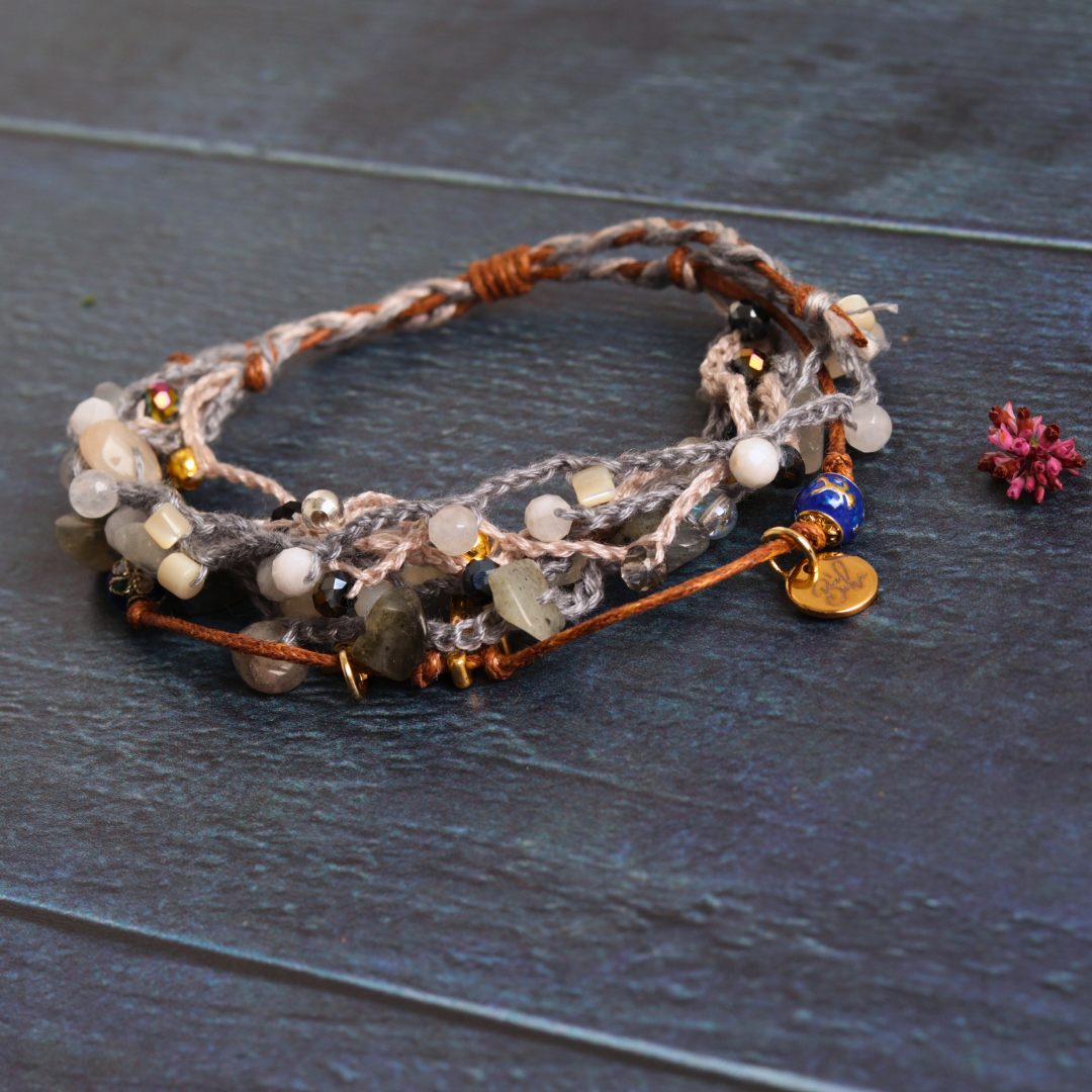 Crochet & Moonstone