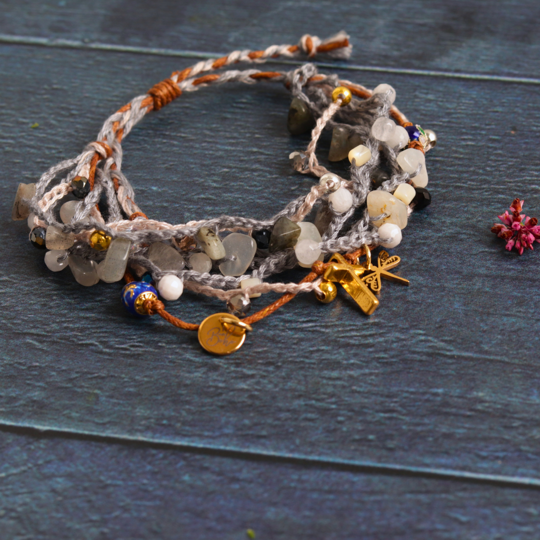 Crochet & Moonstone