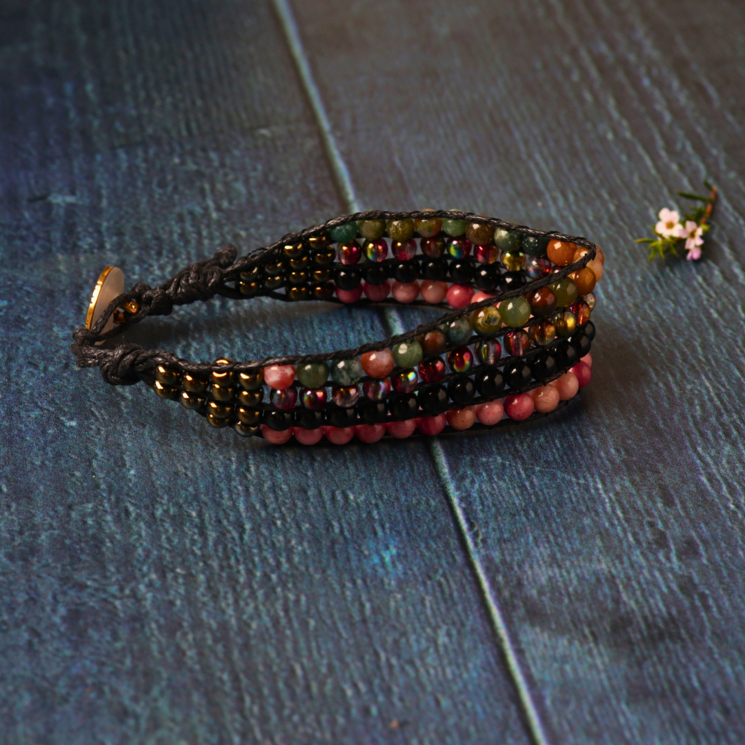 Rhodanite Beads