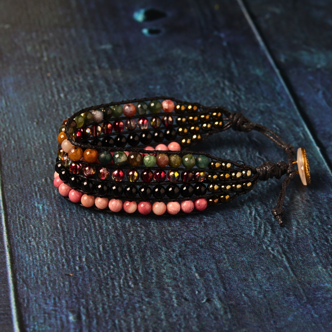 Rhodanite Beads