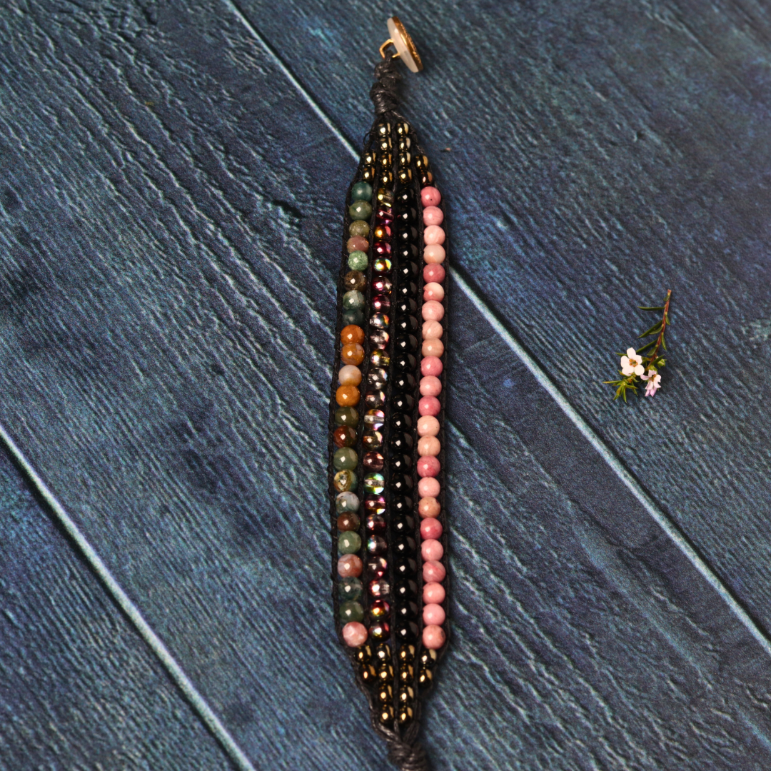 Rhodanite Beads