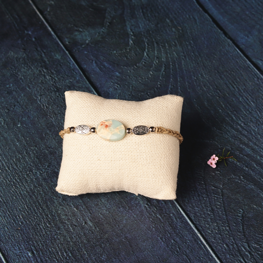 Speckled Amazonite