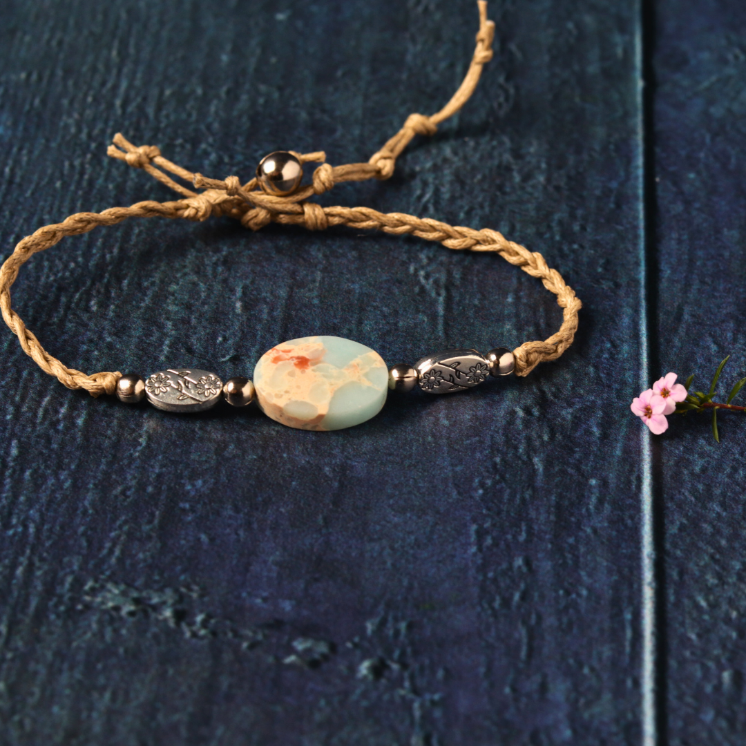 Speckled Amazonite