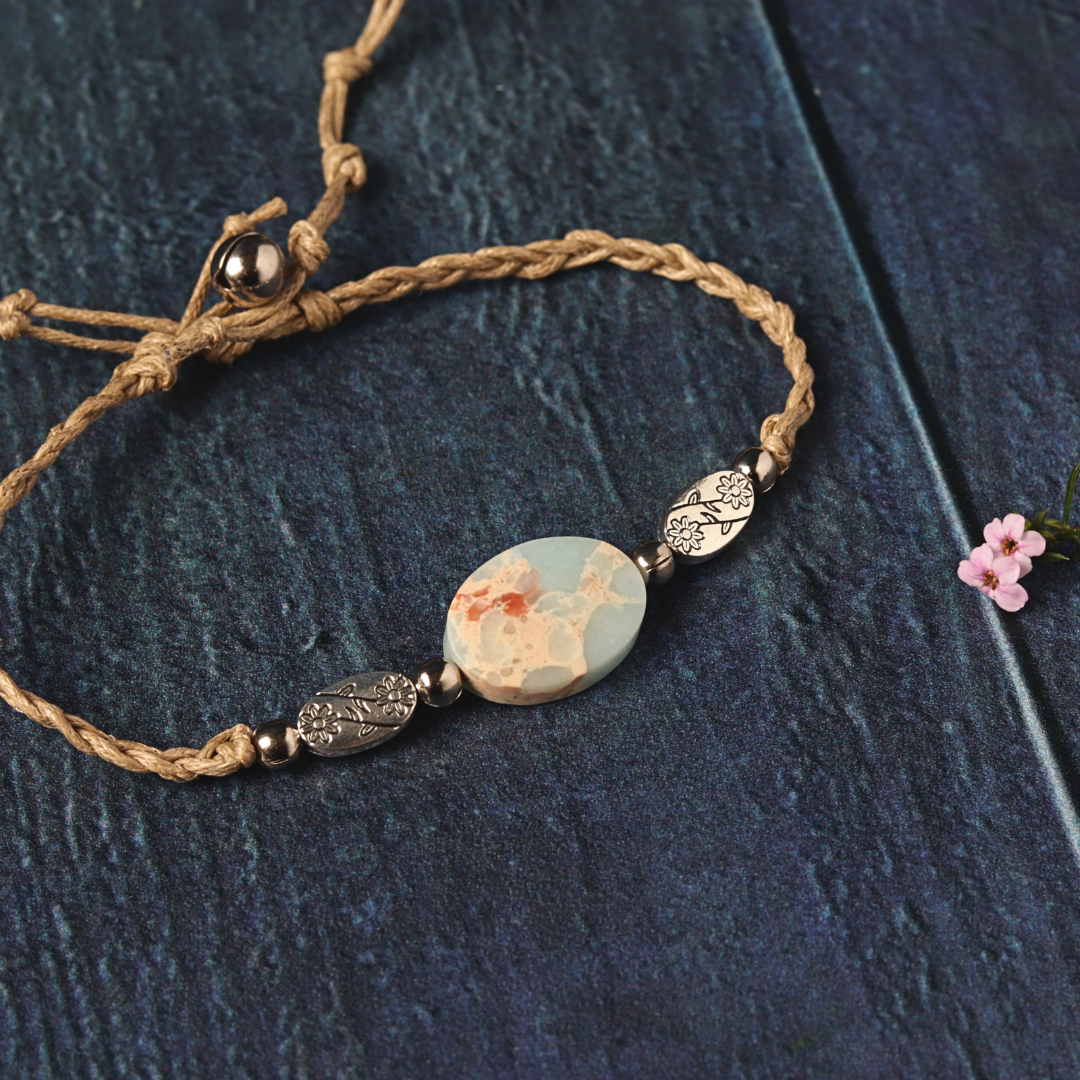 Speckled Amazonite
