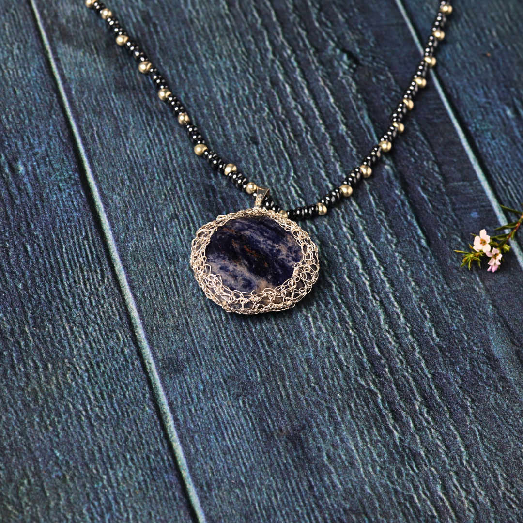 Sterling Silver Sodalite