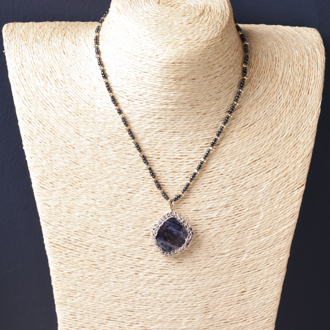 Sterling Silver Sodalite