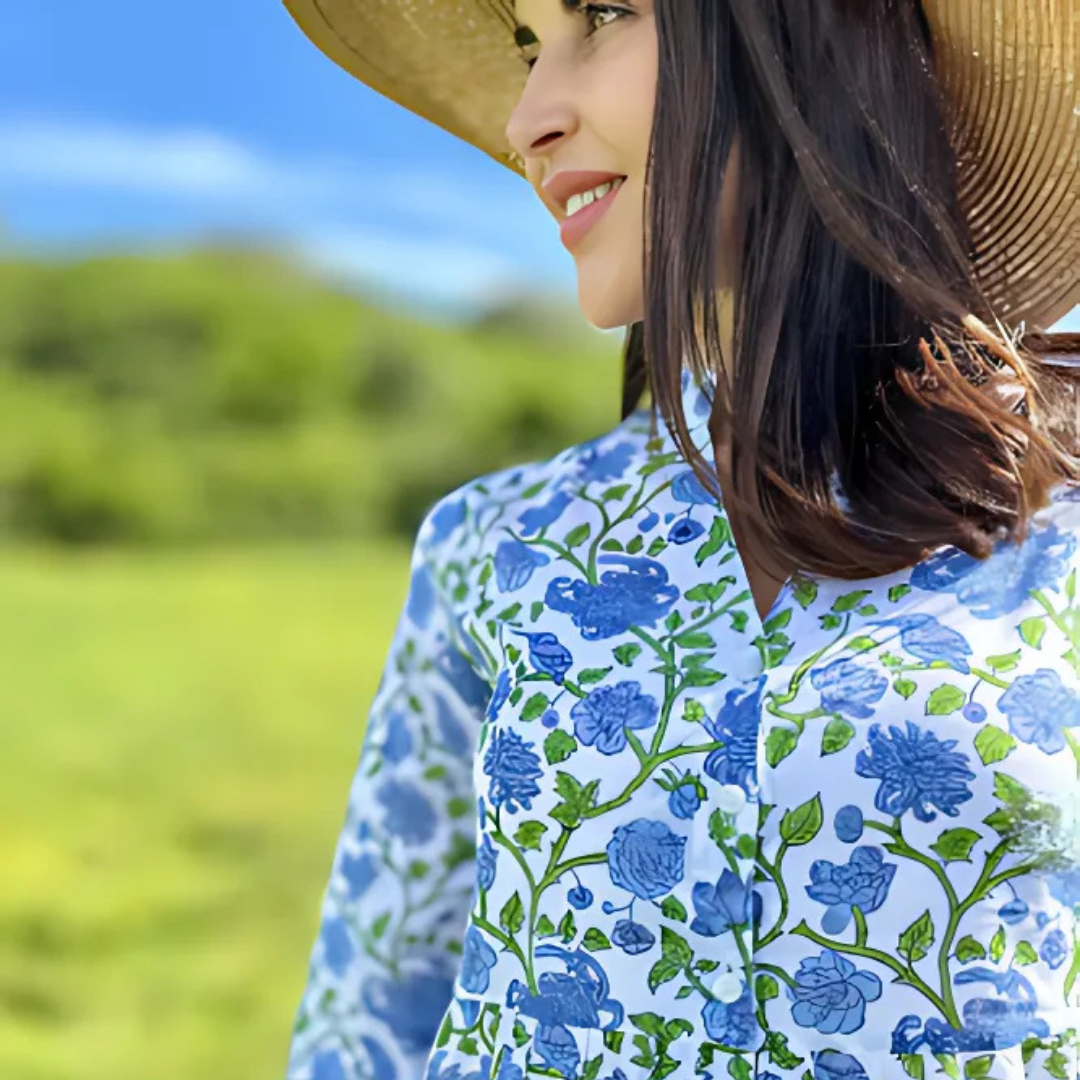 Lavanya Shirt Dress