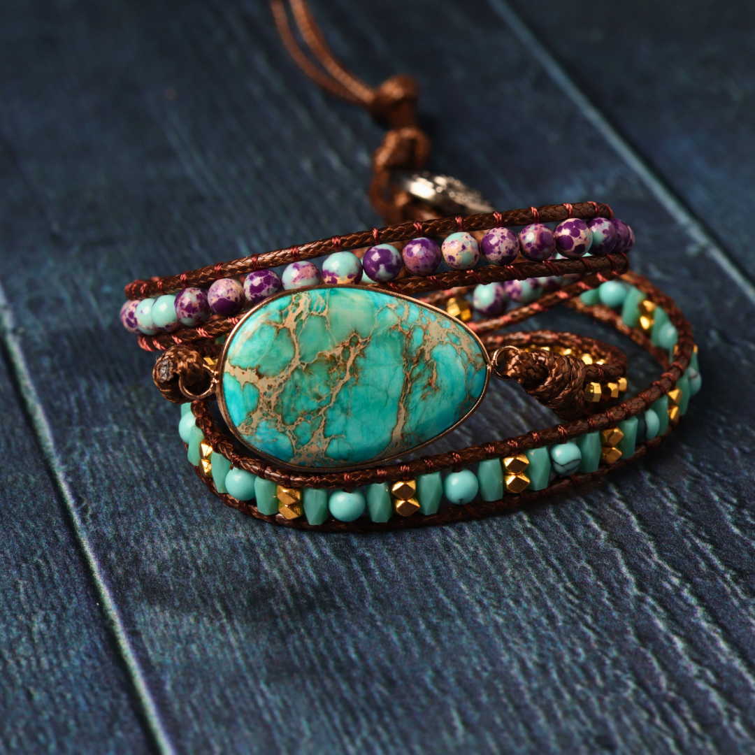 Lorde Howlite & Jasper