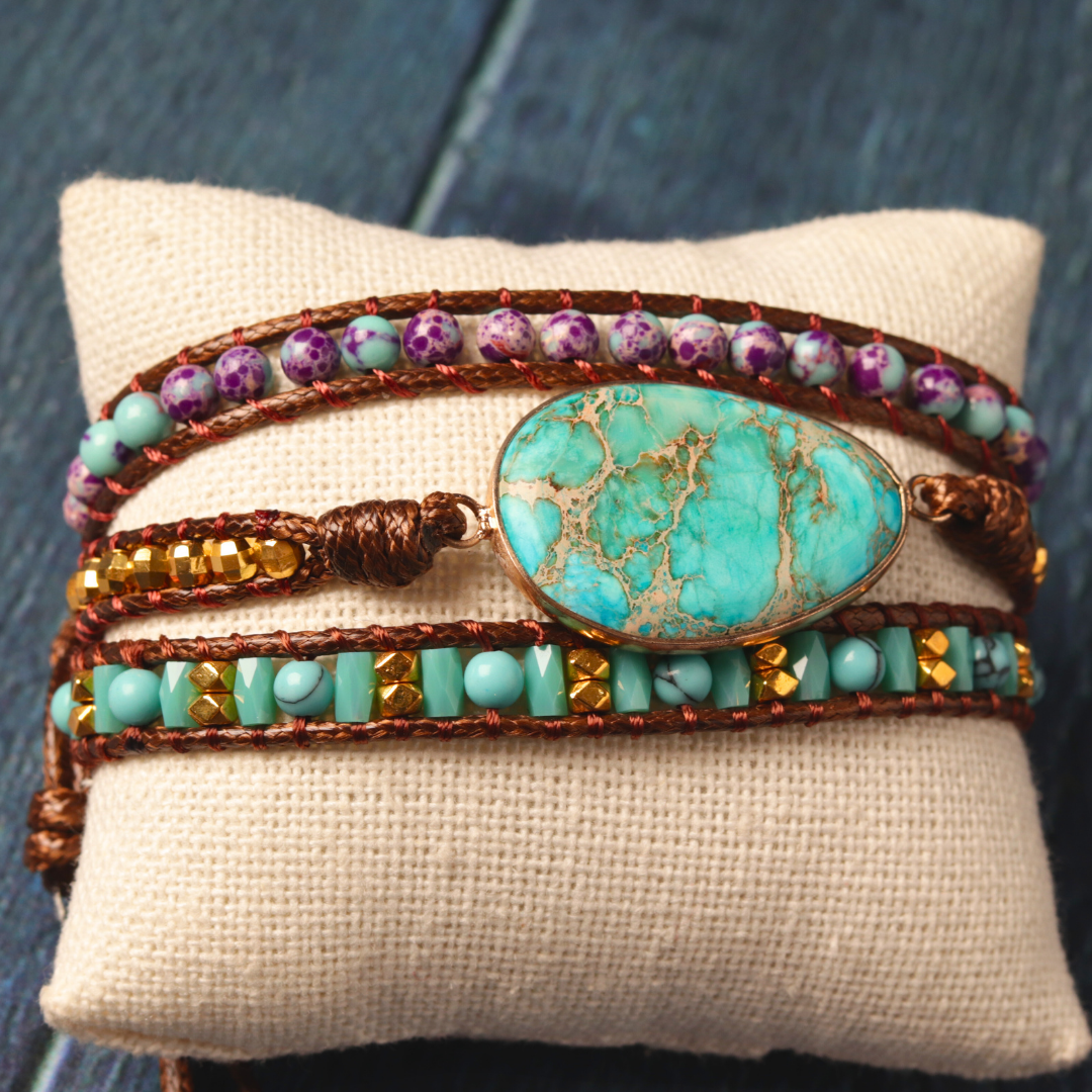Lorde Howlite & Jasper