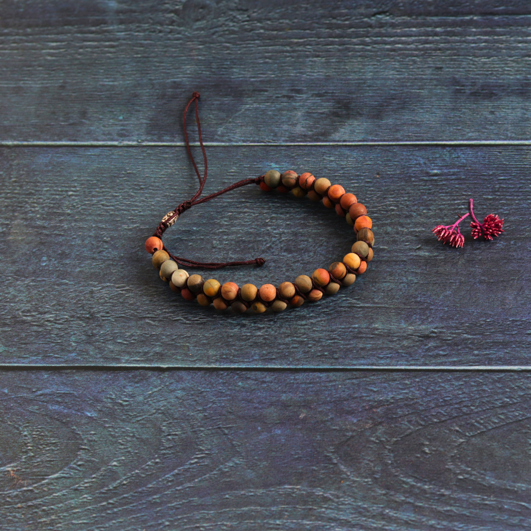 Indian agate in matte