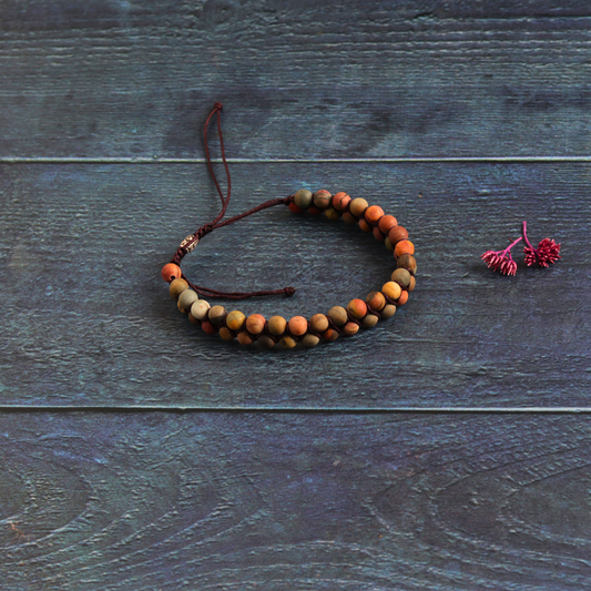 Indian agate in matte