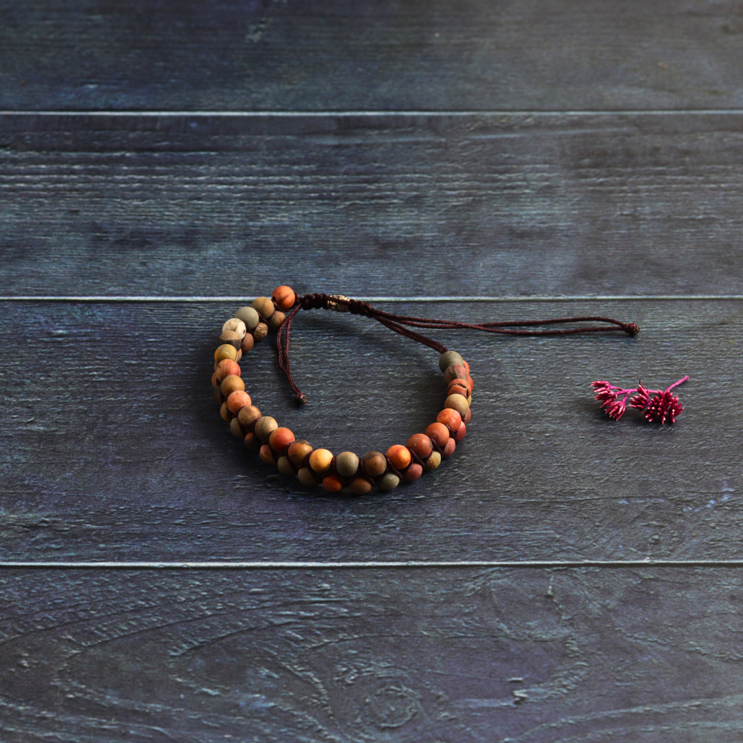 Indian agate in matte