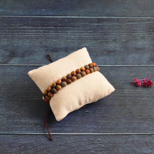 Indian agate in matte