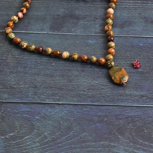 True Rainforest Jasper