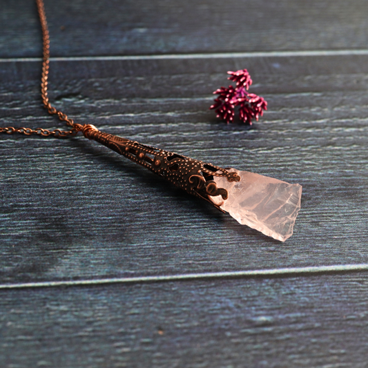 Rosalie's Rose Quartz