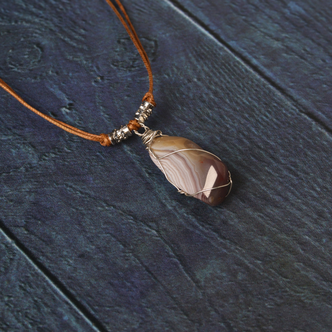 Botswana Agate