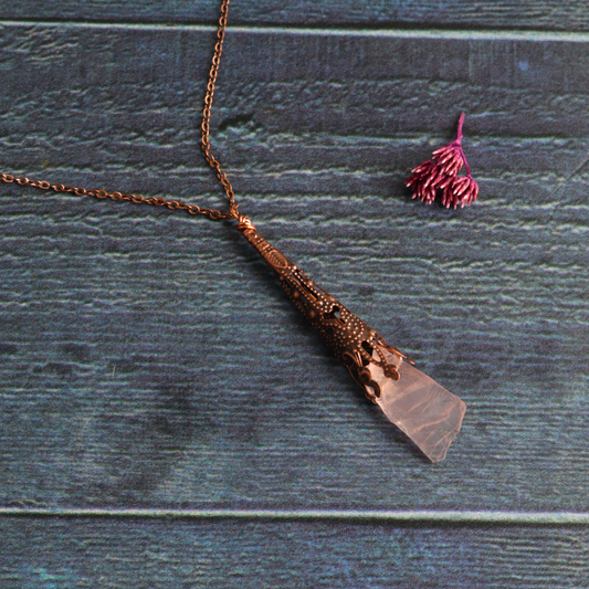 Rosalie's Rose Quartz