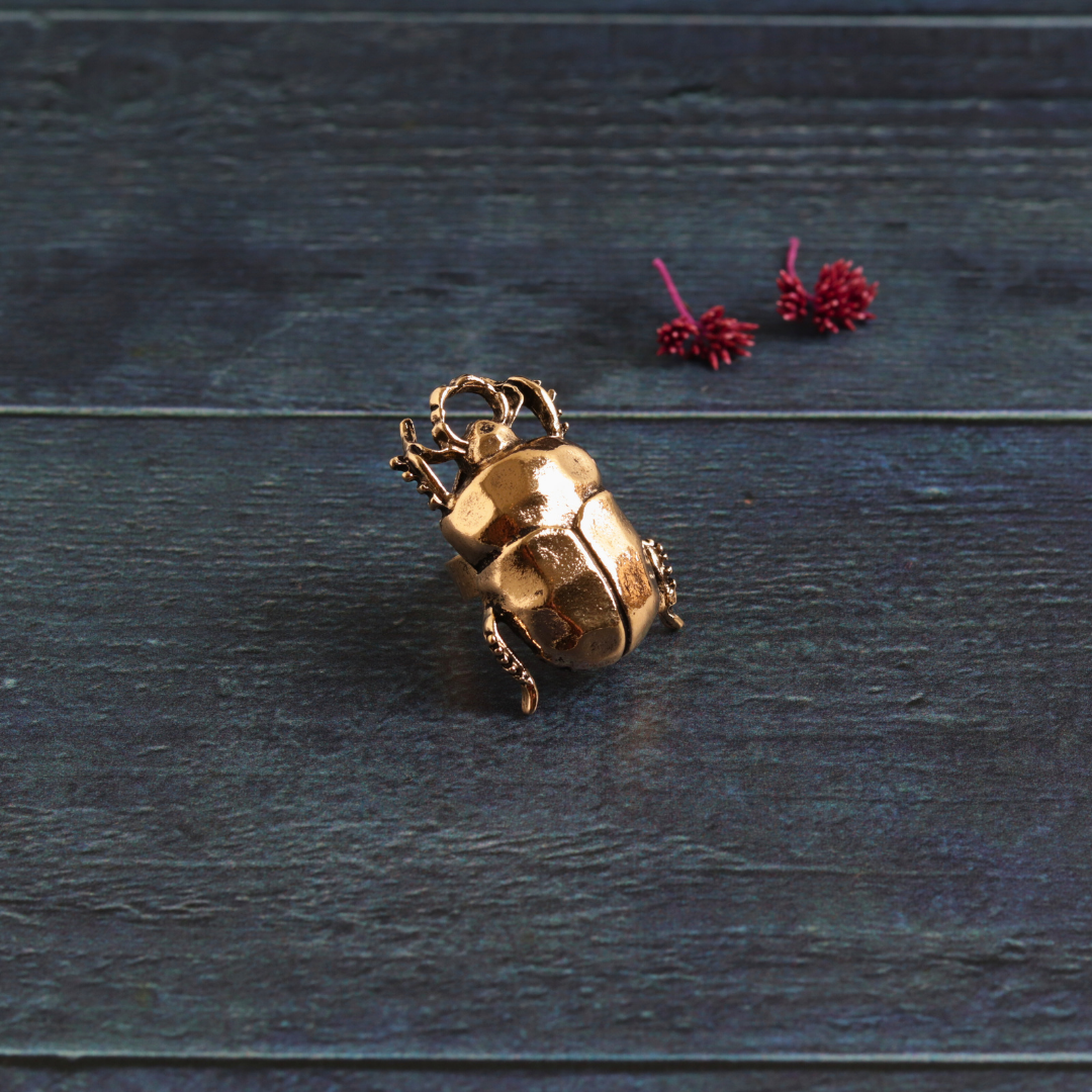 Golden beetle