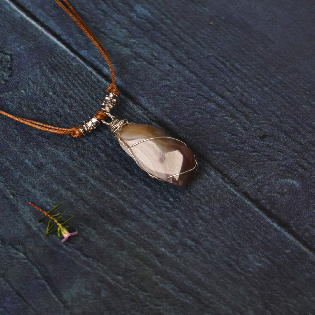 Botswana Agate