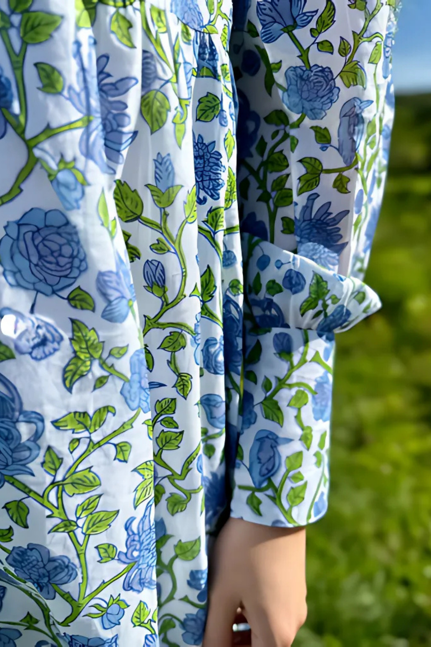 Lavanya Shirt Dress